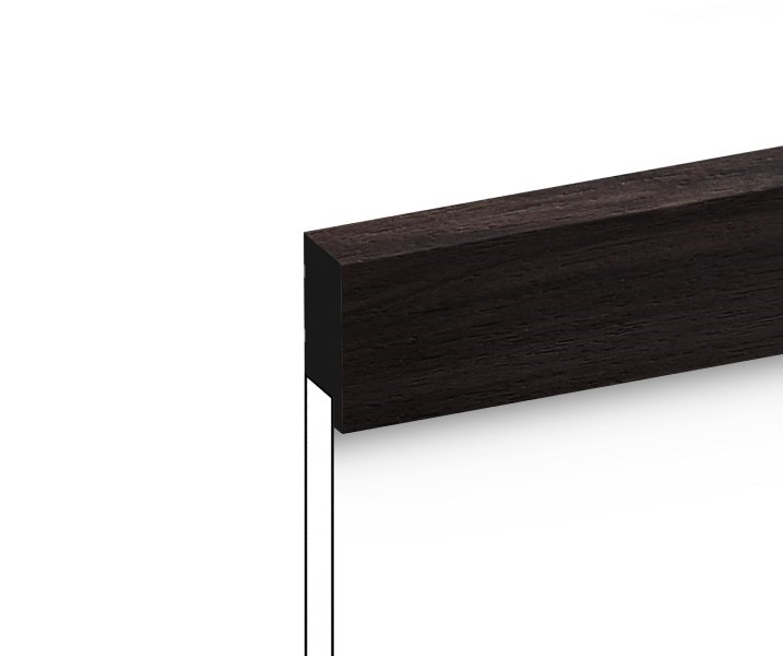 Финишный молдинг Hiwood LF1 BR395 2700×50×17